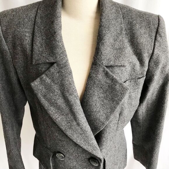 Vintage Yves Saint Laurent oversized blazer 38 - Picture 2 of 10